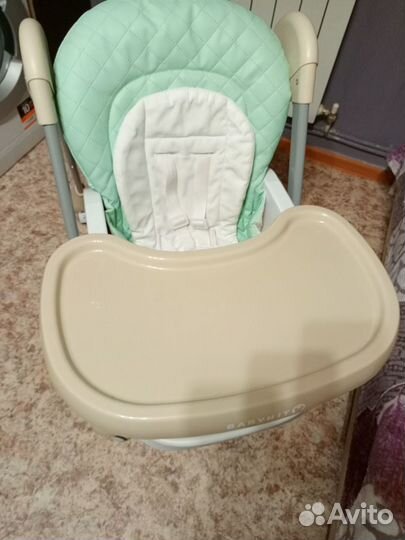 Стульчик-шезлонг для кормления BabyHit Gourmet