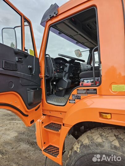 КАМАЗ 43118 с КМУ, 2021