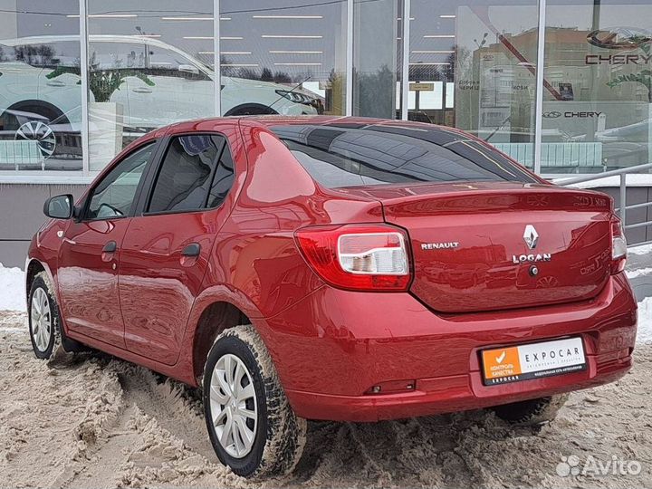 Renault Logan 1.6 МТ, 2019, 70 860 км