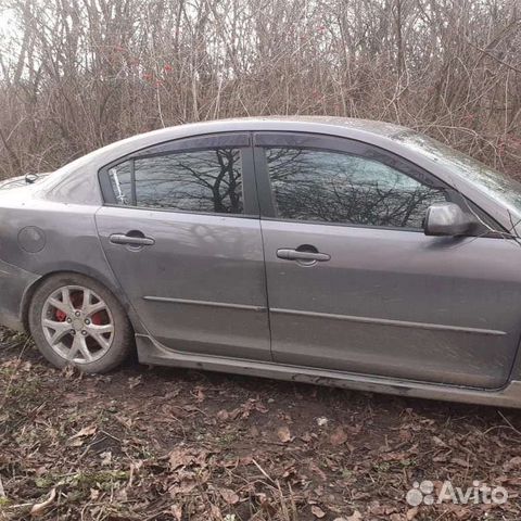 Мазда 3 бк седан