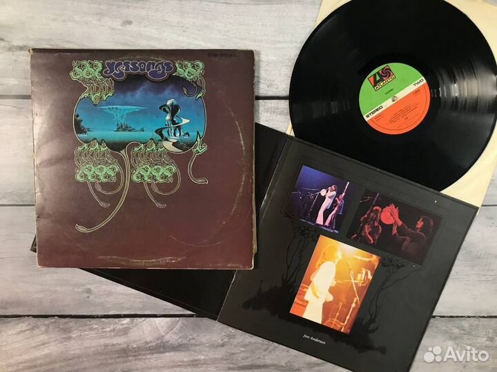 Виниловые пластинки Yes