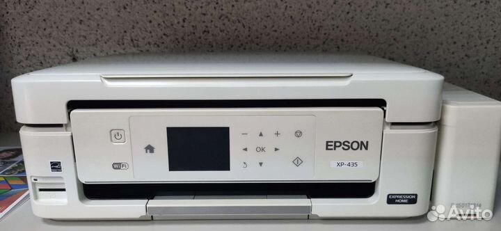 Принтер мфу 3 в 1 с снпч