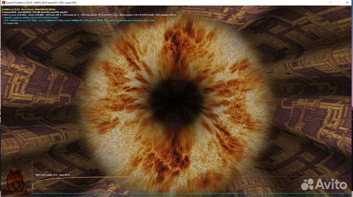 Видеокарта rtx 3070 gamingPro palit