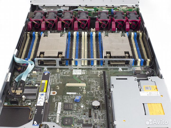 Сервер HP DL360 Gen9 8xSFF 2x E5-2667v3 16Gb