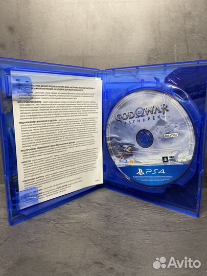 God of War Ragnarok PS4/PS5 (Рус. Озв.)