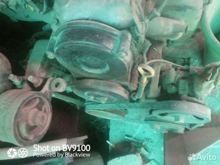 Продам двигатель кия сифия 1,6 1996год