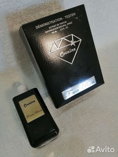 Franck boclet аромат тестер