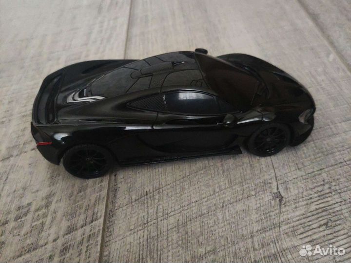 Maclaren на пульте управления