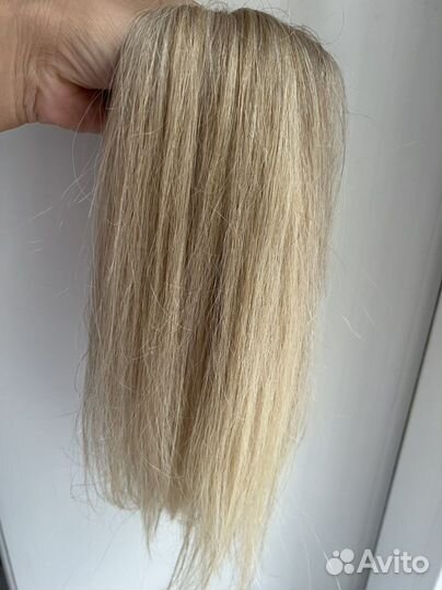 Волосы для наращивания блонд