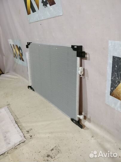 Тойота Камри V70 2018- Радиатор кондиционера 17330