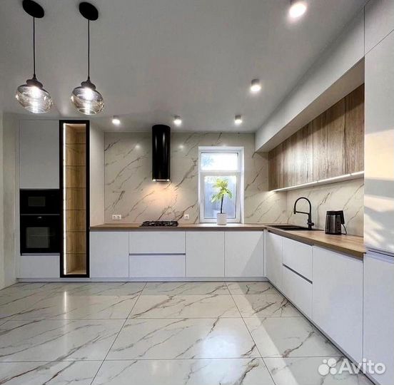 Современная кухня под ключ