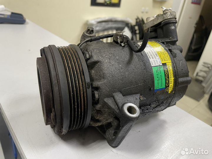 Компрессор кондиционера opel astra h zafira b