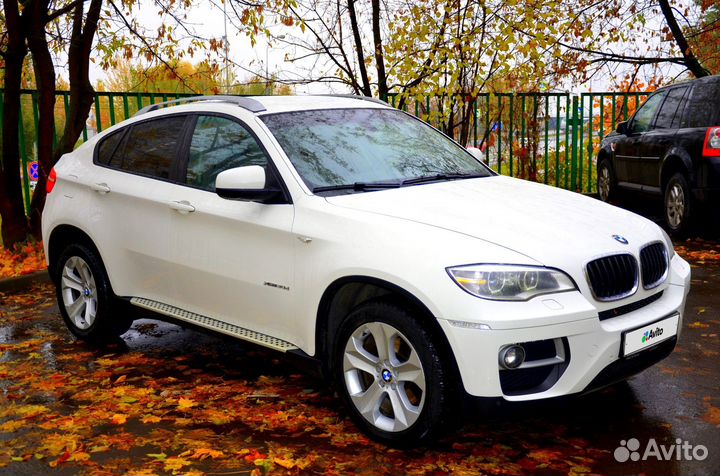 BMW X6 3.0 AT, 2013, 195 000 км
