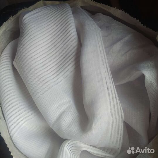 Тюль отрезки