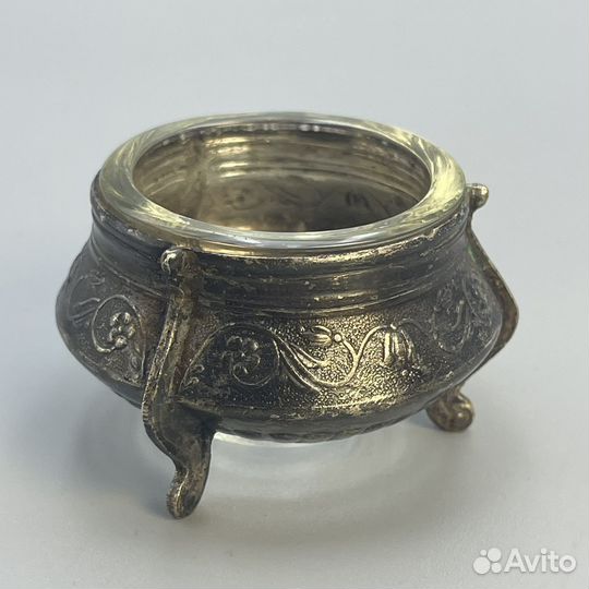 Солонка мельхиор СССР