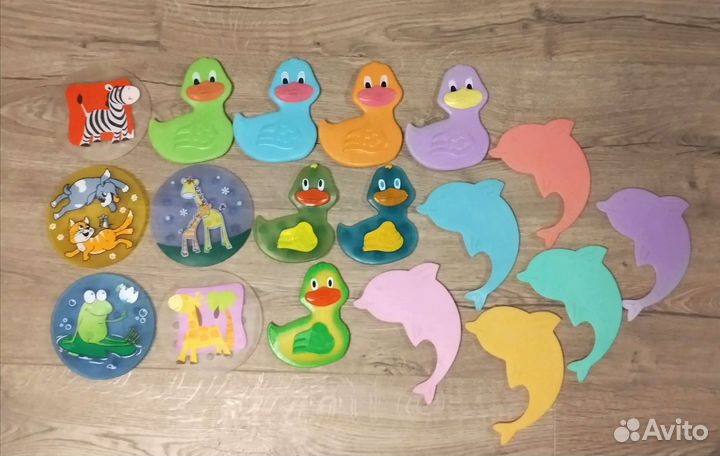 Мини коврики для ванной новые