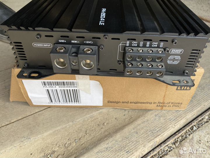 Oris Armada PA-250.4 LE