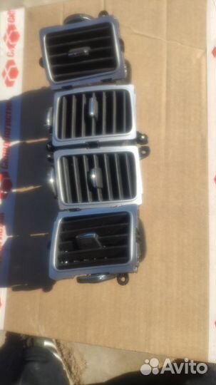 Дефлектор воздушный воздуховод Ссанг Ёнг Экшен