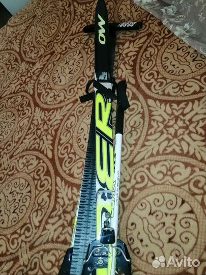 Лыжи беговые с ботинками