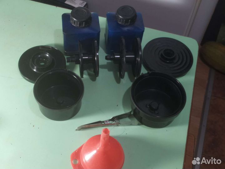 Принадлежности для проявки