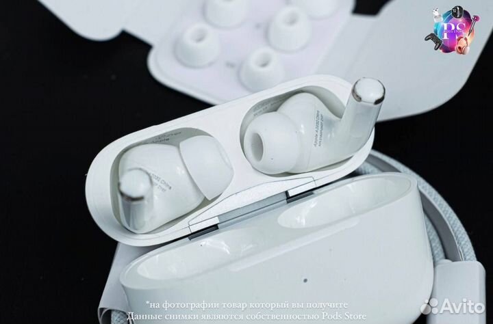 Наушники AirPods Pro 2: баланс звука и стиля