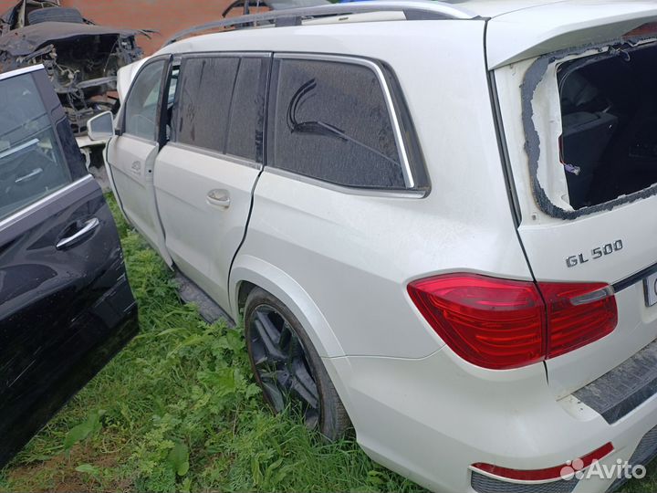 Мерседес v166 15 год разбор