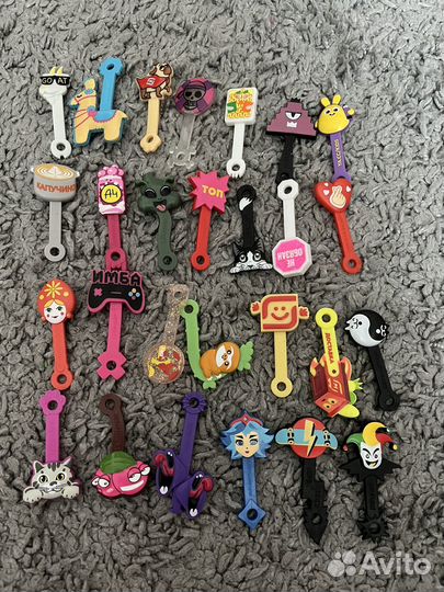 Скрепыши 5 топ полная коллекция 27 штук