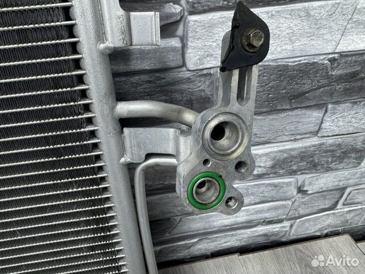 Радиатор кондиционера Ford Mondeo 4 aobc 2012