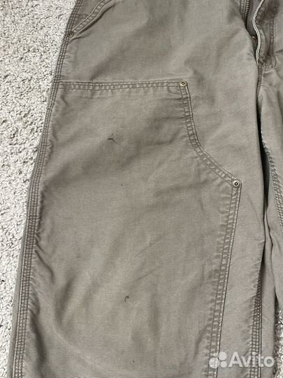 Carhartt carpenter loose fit