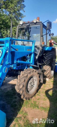 Трактор МТЗ (Беларус) 82.1, 2013