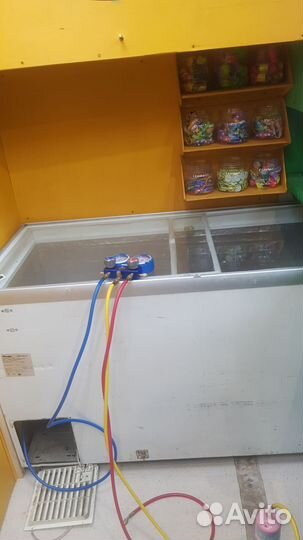 Ремонт холодильников