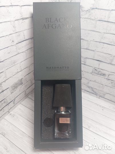 Nasomatto black afgano 30ml