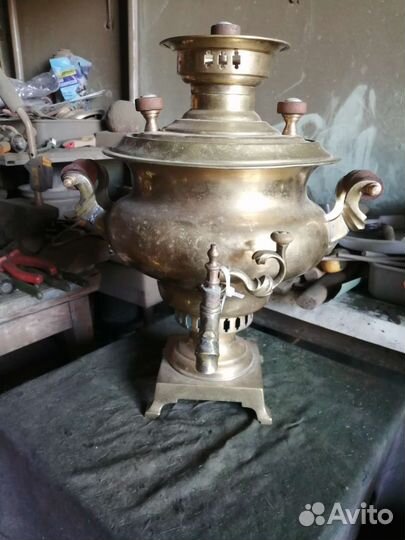 Самовар дровяной