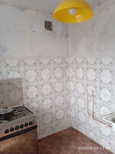 3-к. квартира, 55,1 м², 2/5 эт.