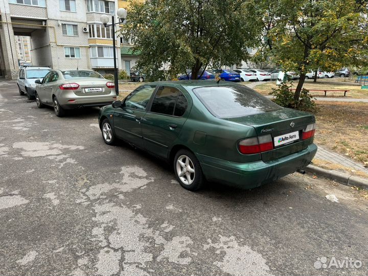 Nissan Primera 1.6 МТ, 1996, 300 000 км