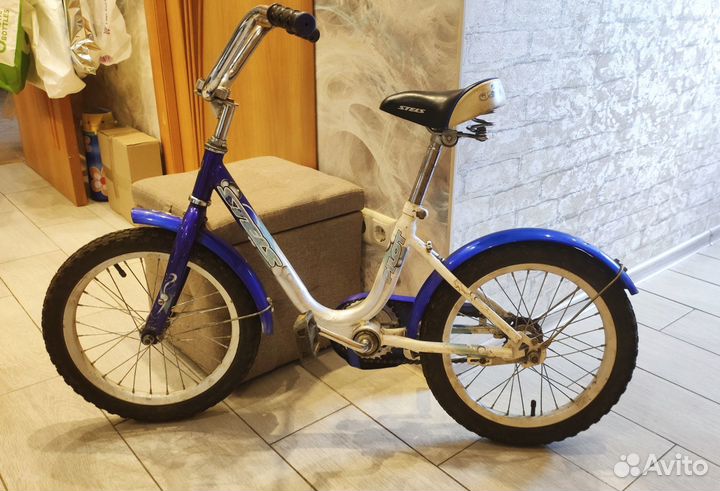 Детский велосипед Stels Pilot 110 синий