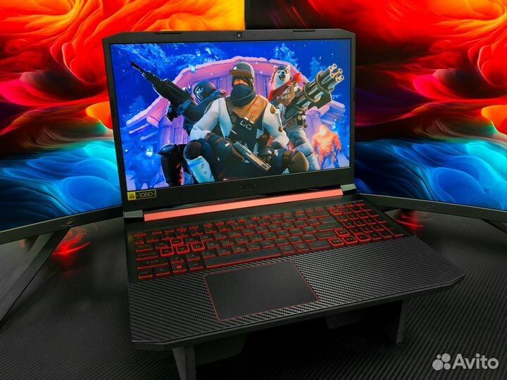 Игровые ноутбуки Acer: GTX 1050 1060 / RTX 2060