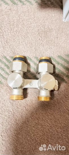 Кран шаровой valtec 3 4 с американкой valtec