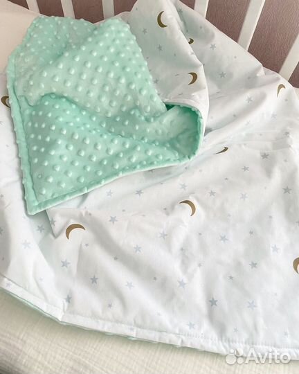 Плед для новорожденного для детей новый