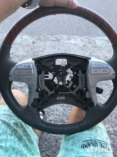 Руль toyota camry