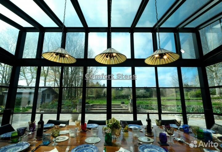 Панорамное остекление террас и веранд