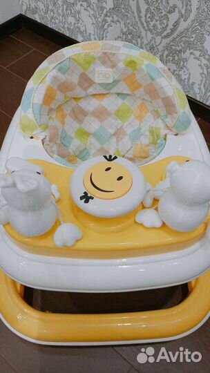 Ходунки детские happy baby