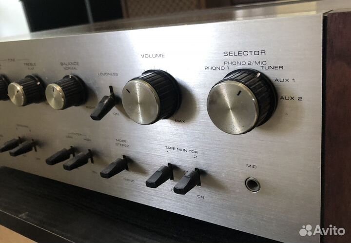 Pioneer SA-60 усилитель стерео