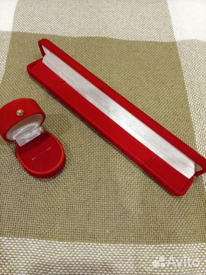 Футляры подарочные для украшений