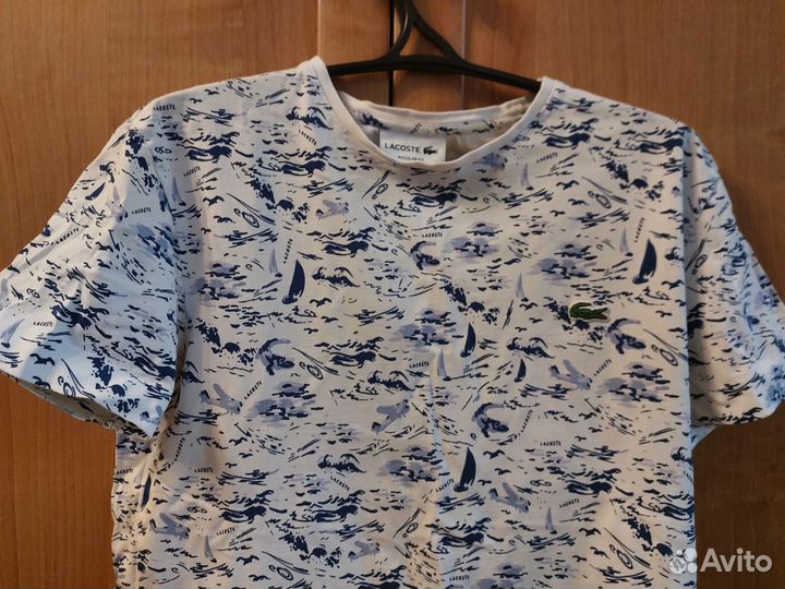 Футболка lacoste