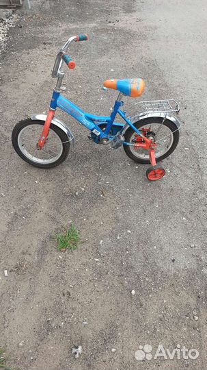 Детский велосипед