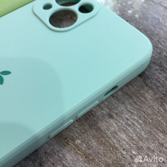 Чехол для iPhone 13 микрофибра внутри