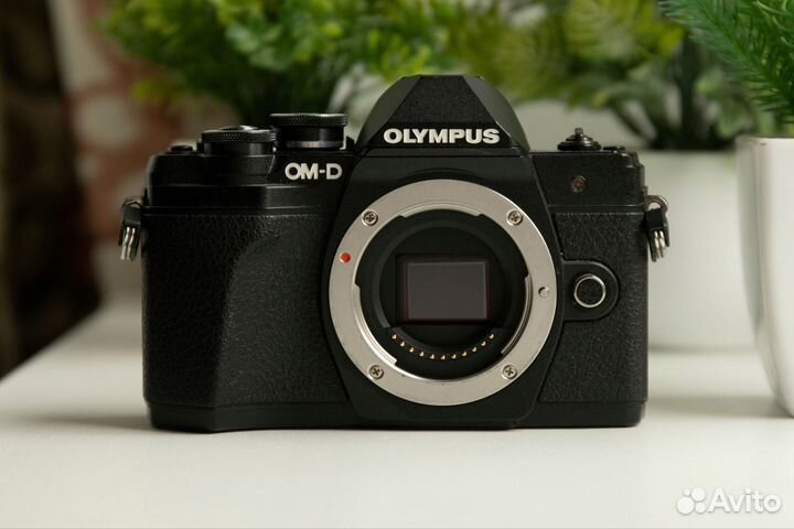 Olympus OM-D E-M10 Mark III Kit