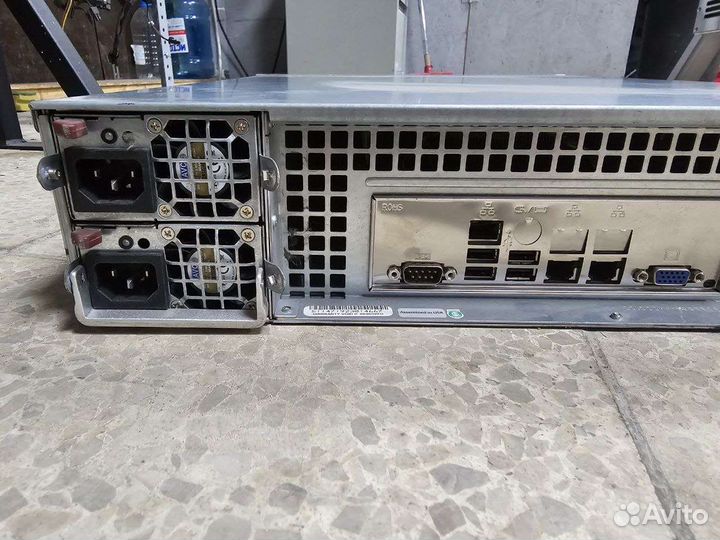 Сервер supermicro 825-7