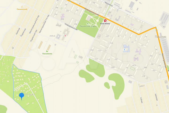 Участок 6,5 сот. (СНТ, ДНП)